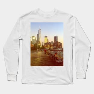 Hudson River Park, Manhattan, NYC Long Sleeve T-Shirt